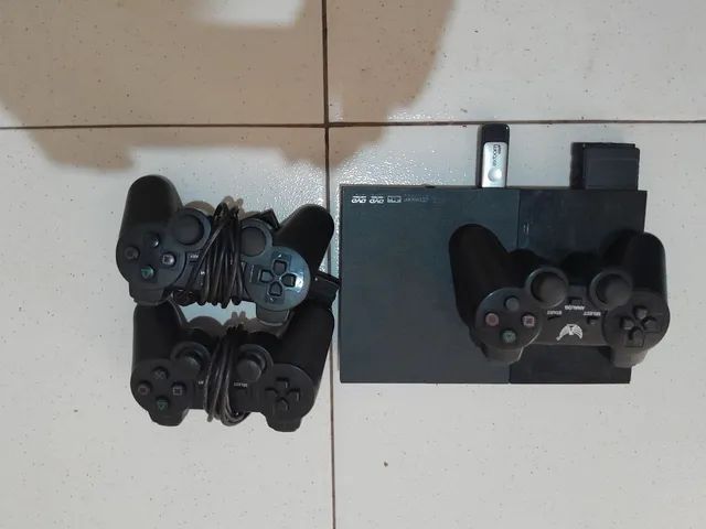Play 2 tá ótimo 
