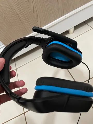 headset gamer logitech  - Foto 5