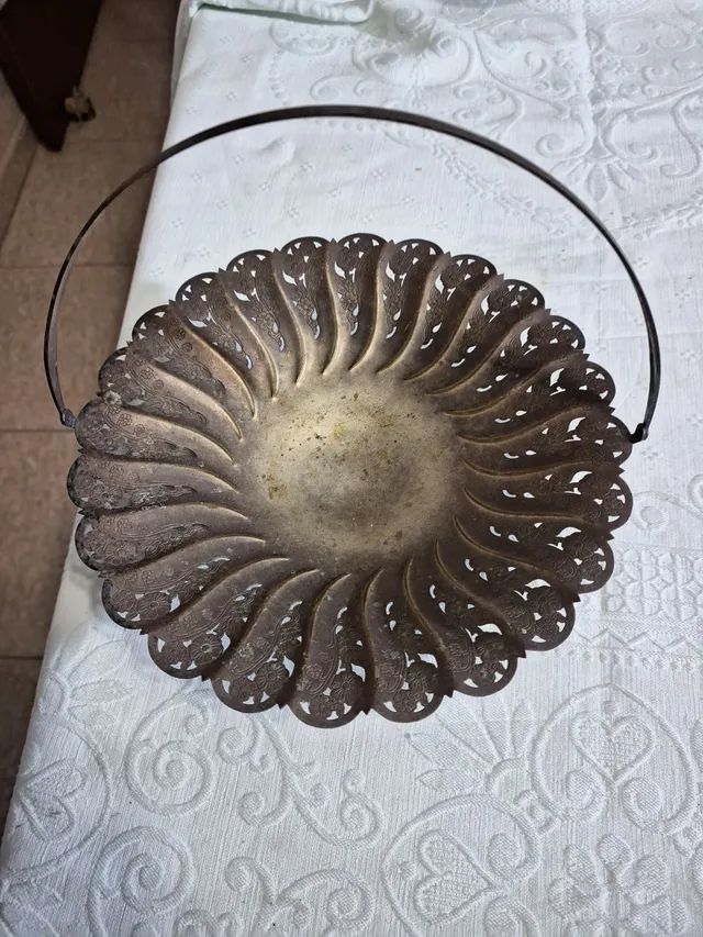 Cesto antigo  - Foto 3