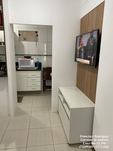 Excelente apartamento 1/4, (Todo Mobiliado)  pra alugar bairro Centro. 