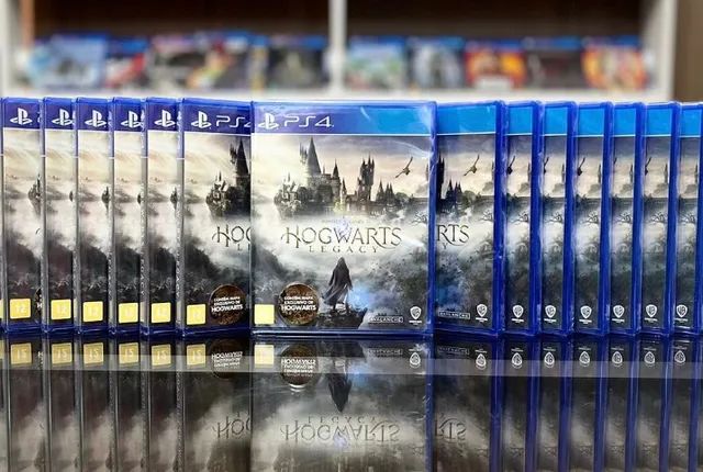 Lançamento Oficial Hogwarts Legacy - Jogo PS4 Mídia Física - Parcelamos Sem  Juros - Videogames - Novo Mundo, Curitiba 1181509227