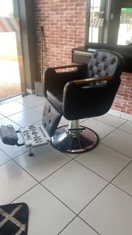 Cadeira de barbeiro darus - Equipamentos e mobiliário - Jardim Santa Rosa,  Nova Odessa 1255120900