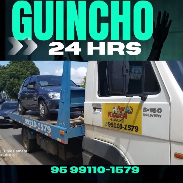 Guincho Careca 24H, Zap Disponivel!