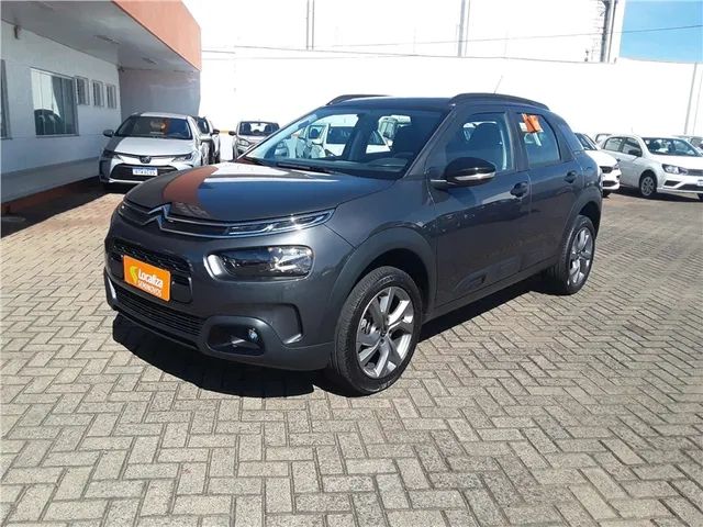 Citroen C4 cactus 2023 1.6 vti 120 flex feel business eat6 - Foto 2