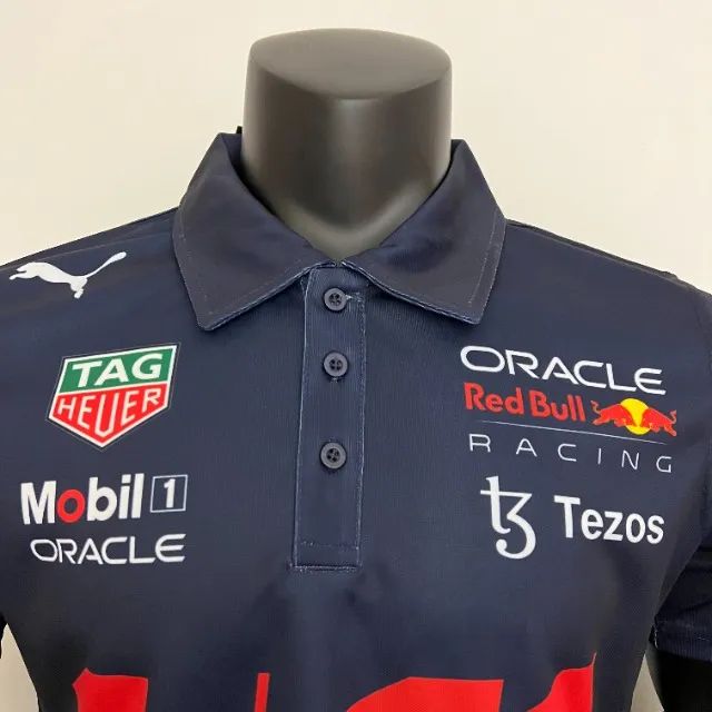 Camisa escuderia red discount bull