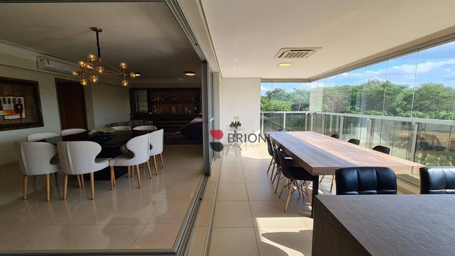 Edifício Guaecá, apartamentos e coberturas, 278m² / 4 quartos (suites) Panamby Ribeirão Pr