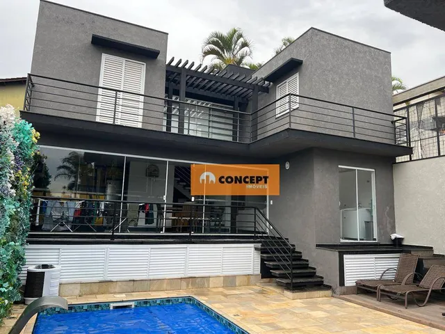 Sobrado com 5 dormitórios à venda, 215 m² por R$ 2.500.000,00 - Vila Oliveira - Mogi das C