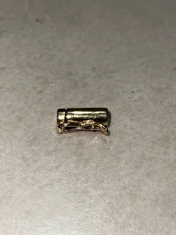 Fecho canhão em ouro 18k - Foto 2