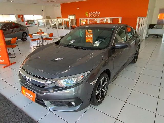HONDA CIVIC CIVIC SEDAN EXL 2.0 FLEX 16V AUT.4P - Foto 4