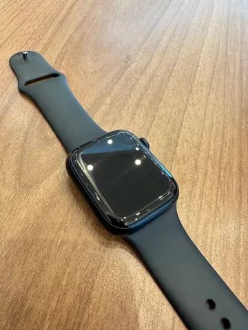 Apple Watch Séries 8 45mm Preto Midnight Black com 30 Dias de Ativado