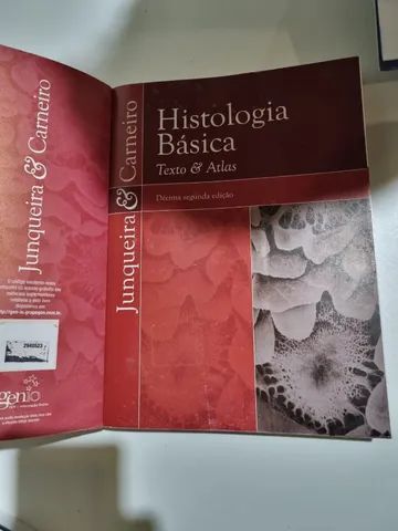 Vendo livro Histologia Básica - Texto & Atlas: Texto e Atlas