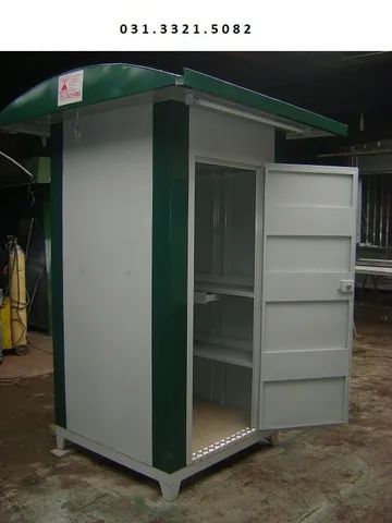 Cabines, guaritas de segurança- Minas Banca  Fab-31. * - Foto 3