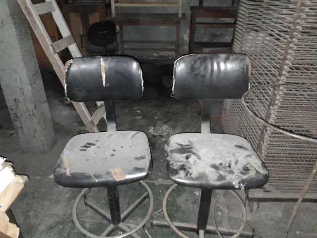 Cadeiras rotativas