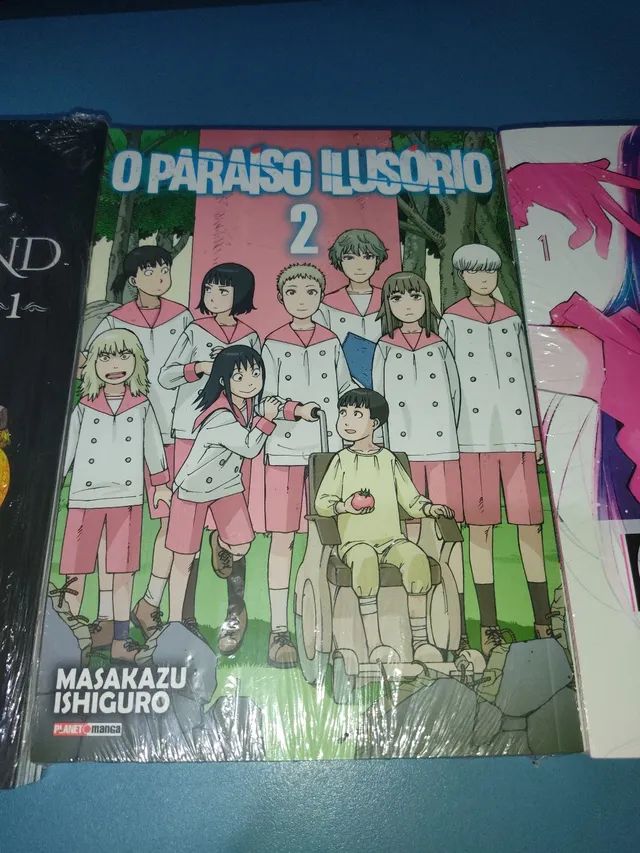 Mangá - O Paraíso Ilusório - 03 - Novo/Lacrado