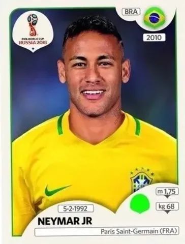 Figurinha do Neymar em Oferta