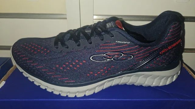 SUPER PROMOÇÃO TÊNIS OLYMPIKUS TRIUNFO MASCULINO ORIGINAL