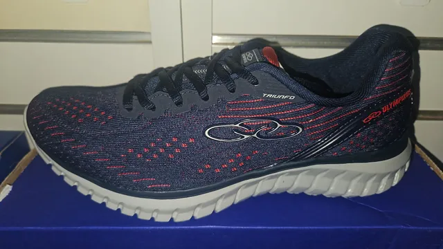 SUPER PROMOÇÃO TÊNIS OLYMPIKUS TRIUNFO MASCULINO ORIGINAL