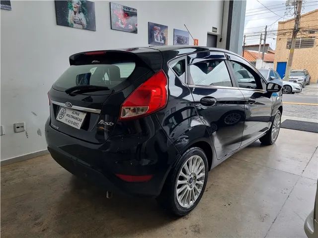 Ford Fiesta 2017 1.6 titanium hatch 16v flex 4p powershift - Foto 4