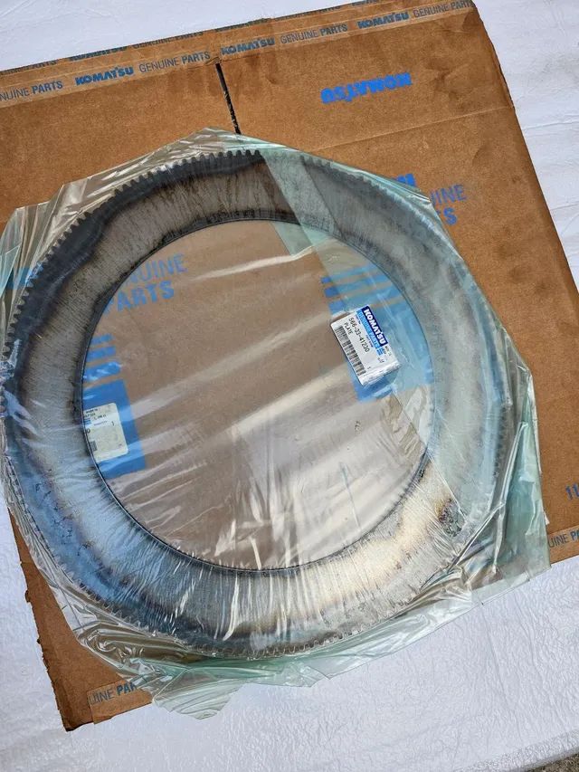Pa carregadeira escavadeira caminhao  komatsu placa fricção nova original 5663341230  - Foto 3