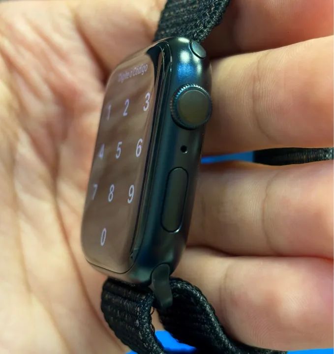 Apple Watch Series 9 - 45mm - Preto - Foto 3