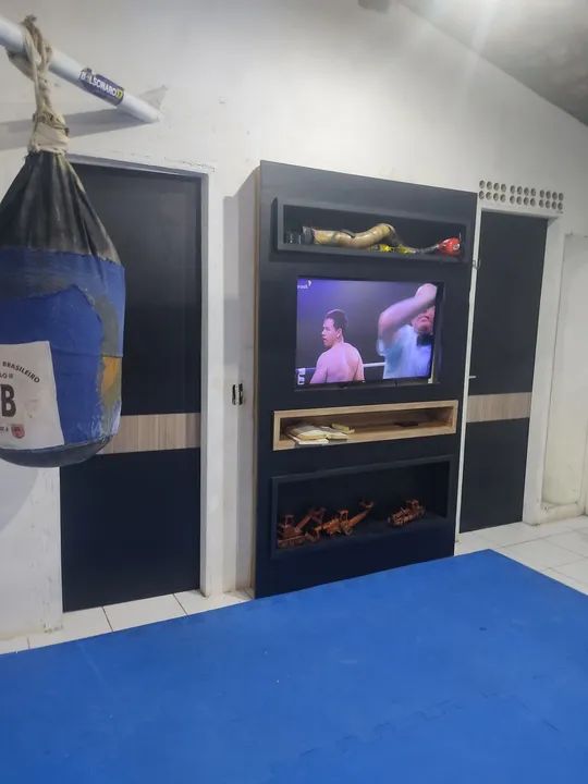 painel de tv em mdf - Foto 2
