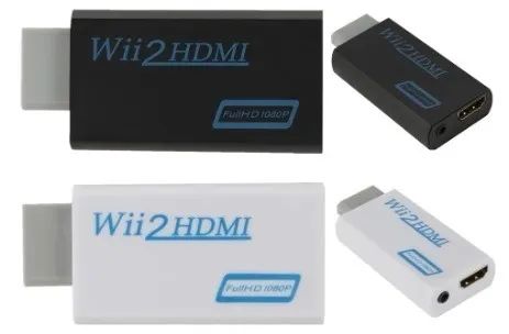 Adaptador Conversor Nintendo Wii Para Cabo Hdmi 1080p Fullhd - Foto 2