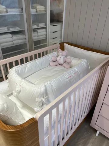 Berço Sleeper modelo Pé de Meia