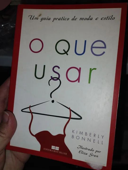 Livro de moda e estilo O que usar  - Foto 2