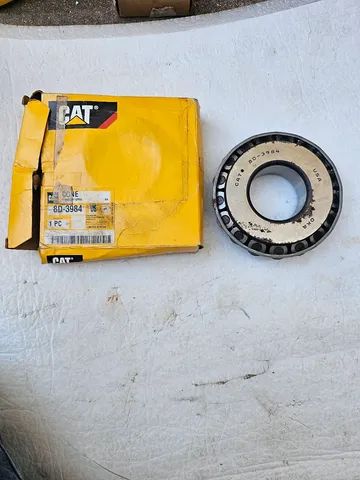 Motoniveladora caterpillar cone rolamento pinhão diferencial original 8D3984
