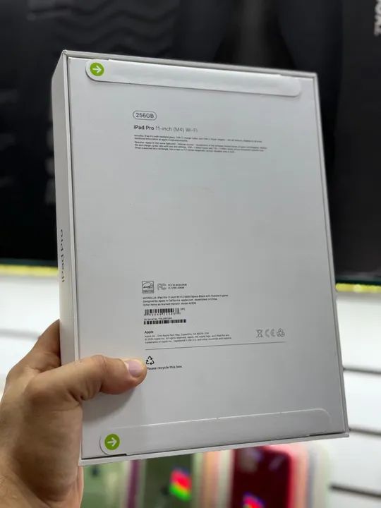 Ipad pro m4 11 polegadas 256gb LOJA FÍSICA novo lacrado 1 ano de garantia ( 256 gb ) - Foto 2
