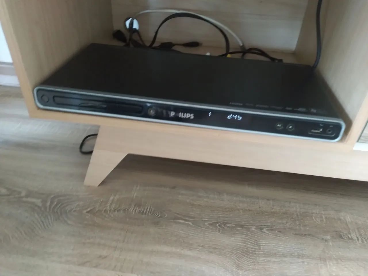 DVD Player Philips com controle remoto - Foto 5
