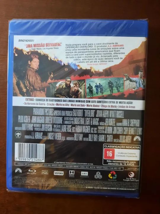 Blu-ray Operação Overlord ( Nacional) - Foto 2