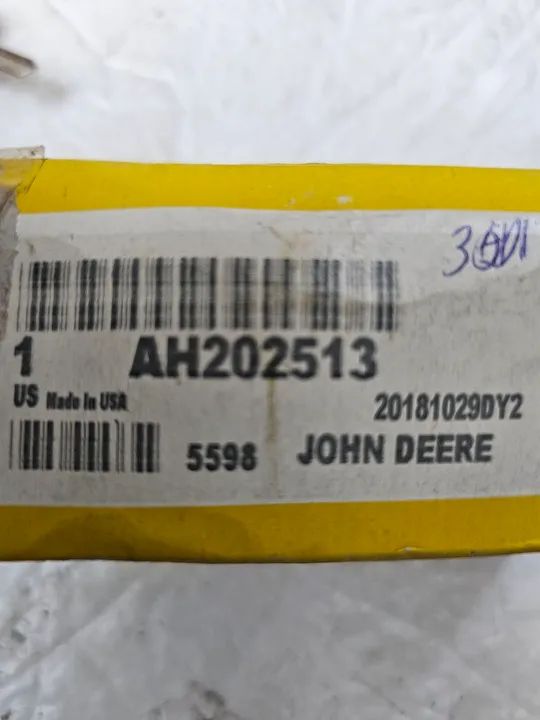 John deere cilindro ignição novo original AH202513 - Foto 4