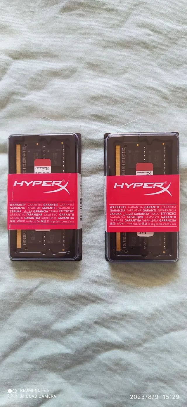 MEMÓRIA DDR3L 8G 1600 NOTEBOOK 