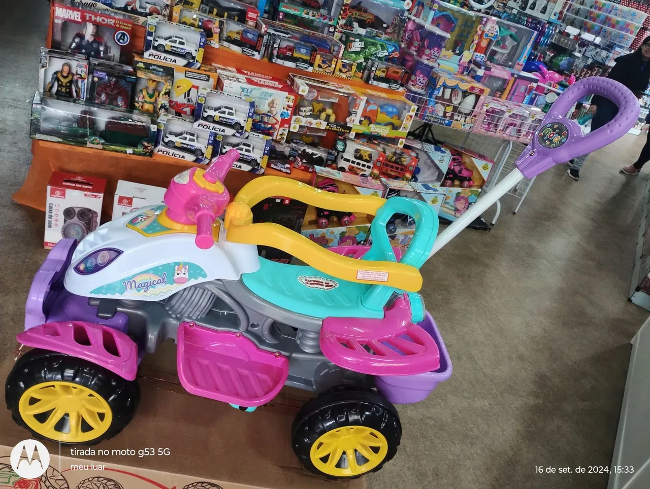 Quadriciclo Infantil