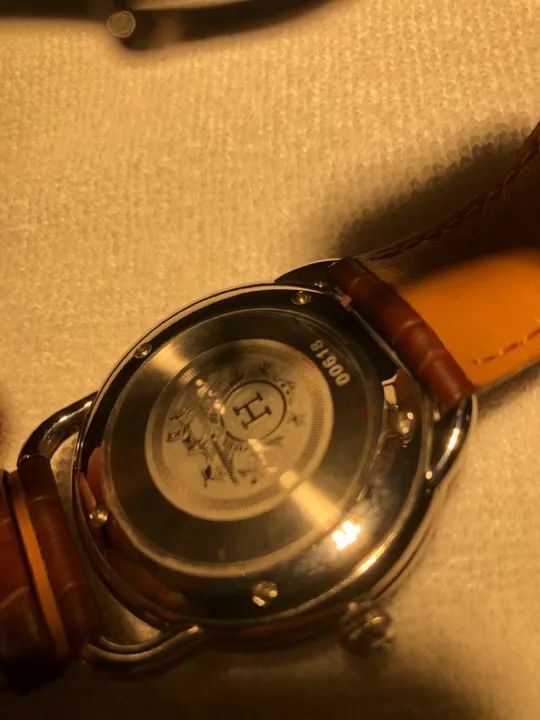 Relógio Hermes Paris 41m  - Foto 3