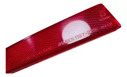 Refletor Para-choque Traseiro Mitsubishi Lancer 2015 ( Par) - Foto 3