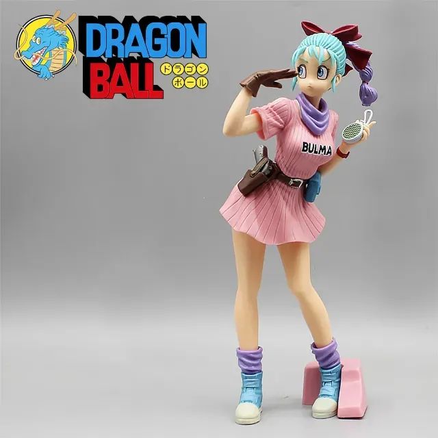 Bulma dragon ball 25cm - Foto 2