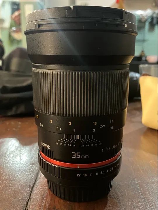 Lente Bower 35mm f/1.4