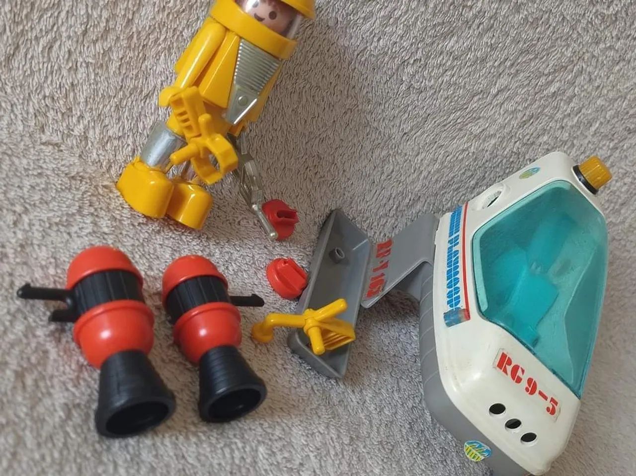 Playmo Space (23.50.9) Playmobil Trol Anos 70  - Foto 3