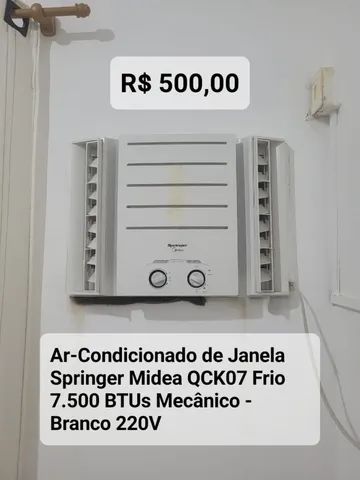 Ar-Condicionado de Janela Springer Midea QCK07 Frio