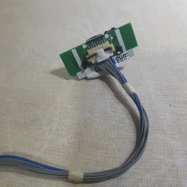 Botão e sensor liga /desliga tv lg 22mt47d - Foto 2