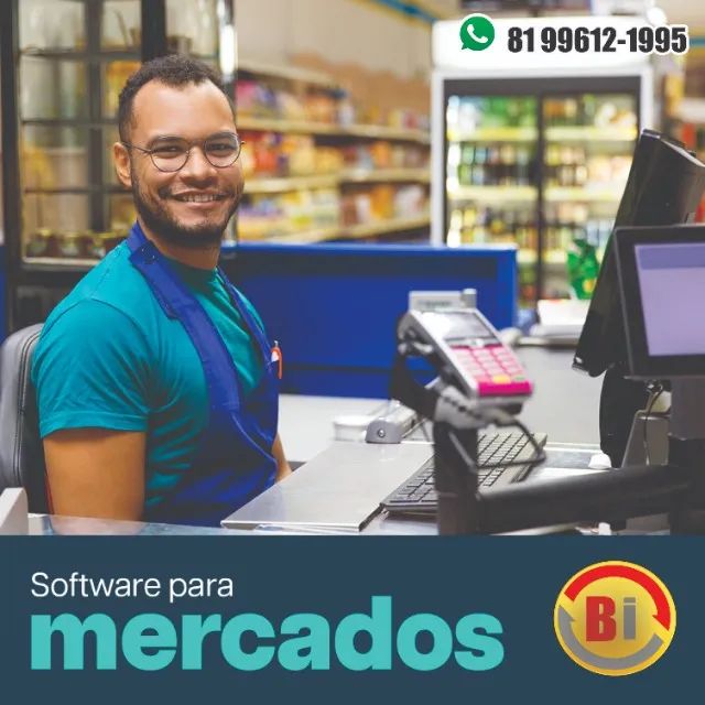 Sistema PDV para Padaria, Mercado!!! Vem pra Big Informatica