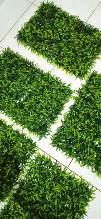 Parede Verde Artificial - Folhas de Samambaia - Foto 4
