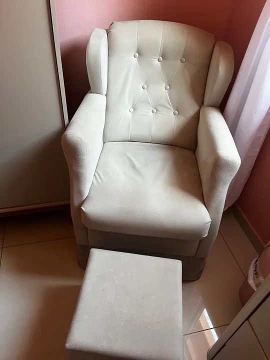 Poltrona amamentação 
