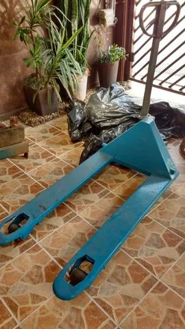 Palleteiras palletrans revisadas com garantia  - Foto 4