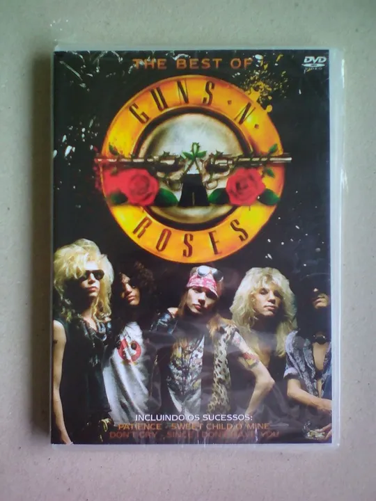 Dvd Guns N' Roses