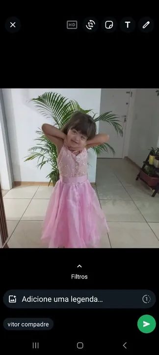 Vestido princesa 