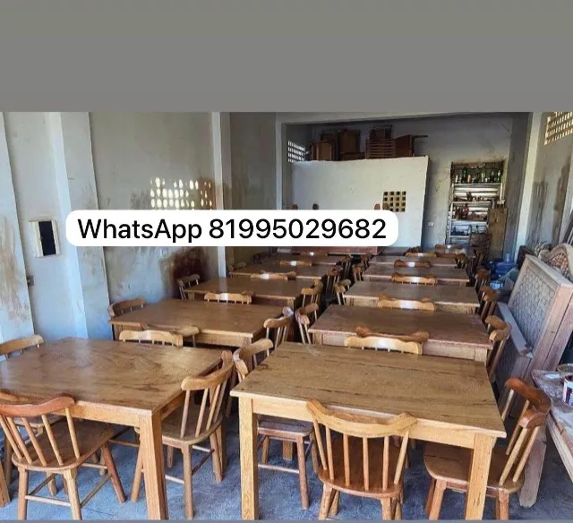 mesas, pizzaria, restaurante,lanchonete etc..