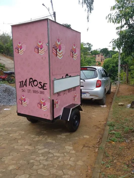 Trailers adesivado novo - Foto 5